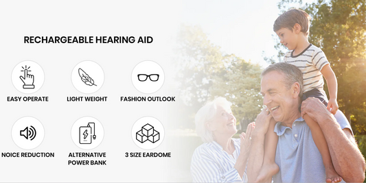 Find the Best Hearing Solutions for Seniors: Melofair Galaxy Hearing Aids