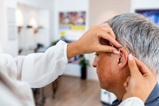 Hearing aids for older people