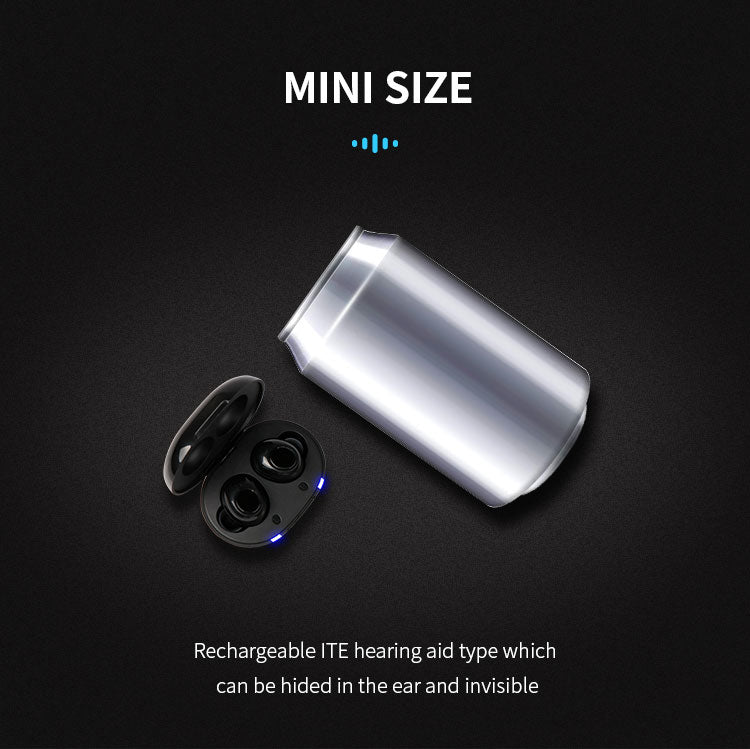 Small and Mini in Size Pearl Hearing Aids  - Melofair